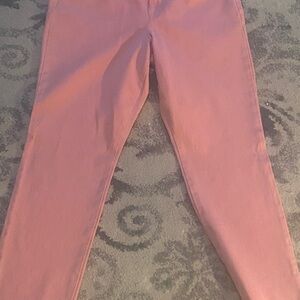 Old Navy Women's Pink Pixie Ankle Pants
